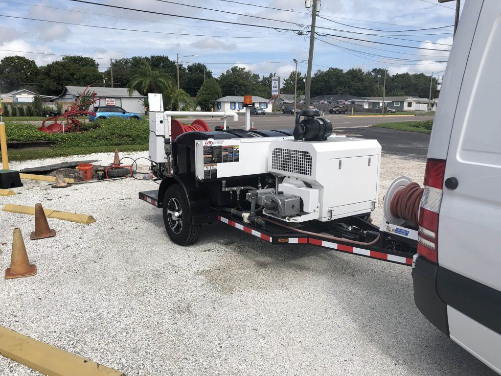 US Jetter Model 4017