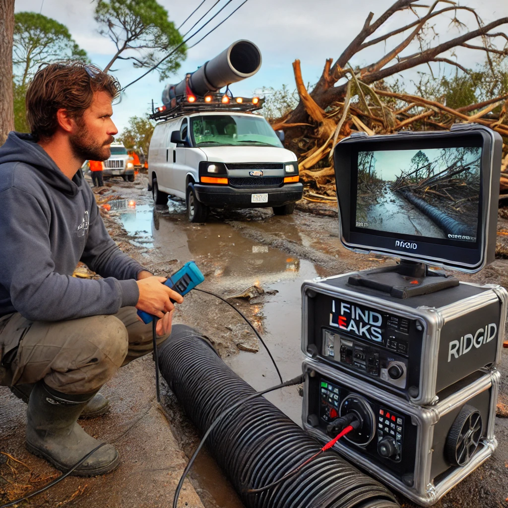 video inspection after a hurricane