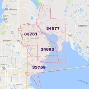 High water Bill service Area for safety harbor