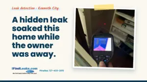 A hidden leak soaked this home while the owner was away.