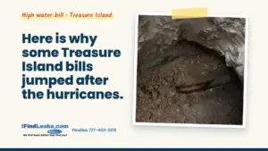 Here is why some Treasure Island bills jumped after the hurricanes.